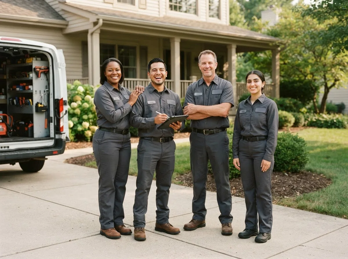 Licensed pest control technician near Star City, AR